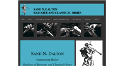 Desktop Screenshot of baroqueoboes.com